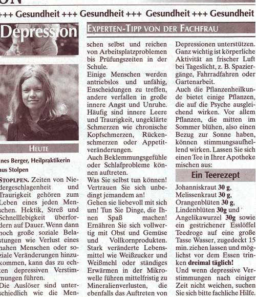 Artikel zum Thema Angst